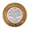Image 2 : .999 Silver Las Vegas, Nevada Club $10 Casino Limited Edition Gaming Token