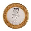 Image 1 : .999 Silver Plaza Hotel & Casino Las Vegas, NV $10 Limited Edition Gaming Token