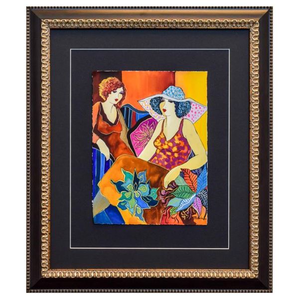 Govezensky "Mary and Margo" Original Watercolor on Paper