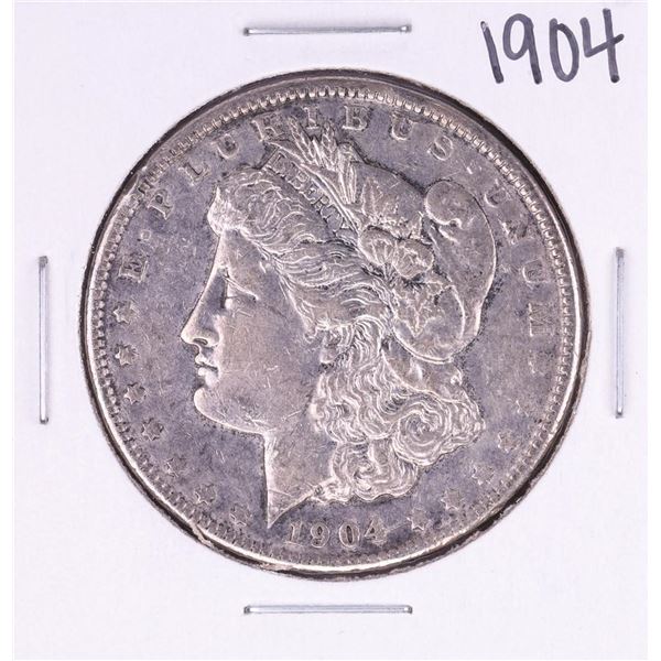 1904 $1 Morgan Silver Dollar Coin