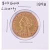 Image 1 : 1898 $10 Liberty Head Eagle Gold Coin