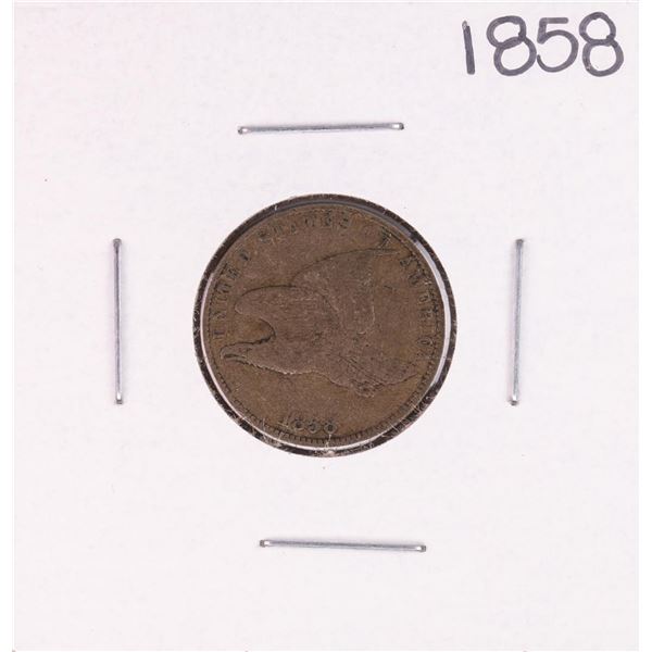 1858 Flying Eagle Cent Coin