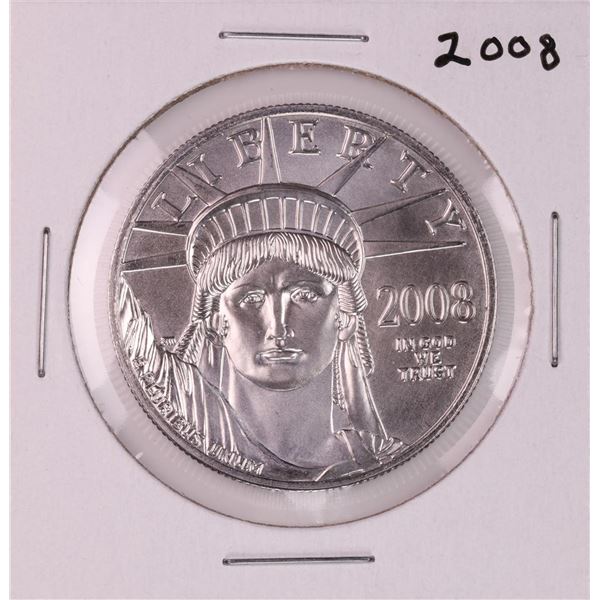 2008 $100 American Platinum Eagle Coin