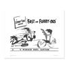 Image 1 : Looney Tunes "Fast and Furry-ous" Limited Edition Giclee