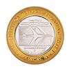 Image 2 : .999 Silver McCarran International Airport Las Vegas, NV $10 Limited Gaming Token
