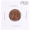 Image 1 : 1920 Lincoln Wheat Cent Coin