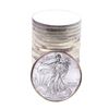 Image 1 : Roll of (20) Brilliant Uncirculated 1993 $1 American Silver Eagle Coins