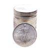 Image 1 : Roll of (20) Brilliant Uncirculated 1995 $1 American Silver Eagle Coins