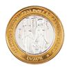 Image 1 : .999 Silver Luxor Las Vegas, Nevada $10 Casino Limited Edition Gaming Token