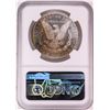 Image 2 : 1881-S $1 Morgan Silver Dollar Coin NGC MS62 Nice Toning