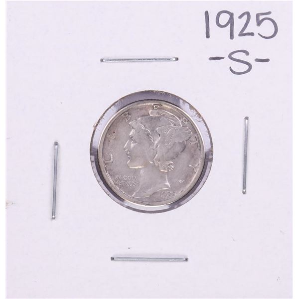 1925-S Mercury Dime Coin