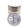 Image 1 : Roll of (20) Brilliant Uncirculated 1987 $1 American Silver Eagle Coins