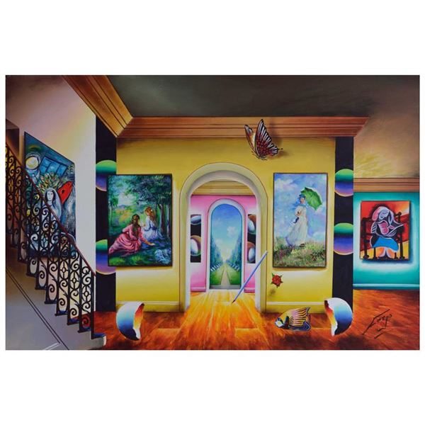 Ferjo "Masters Wonderful Ga" Original Oil on Canvas