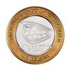 Image 2 : .999 Silver Plaza Hotel & Casino Las Vegas, NV $10 Limited Edition Gaming Token