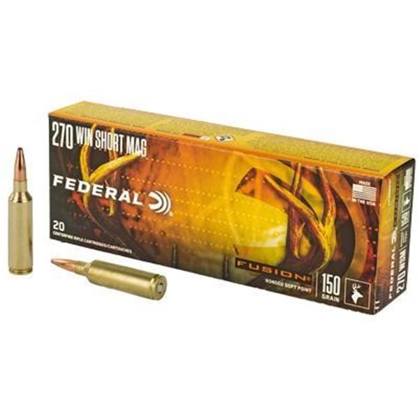 FUSION 270WSM 150GR - 20 Rds