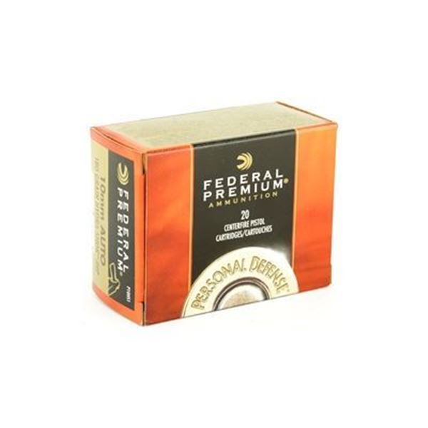 FED HYDRA-SHOK 10MM 180GR - 20 Rds