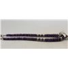 Image 6 : Lovely Sugilite, Lapis, Onyx and Amethyst Necklace by Christin Wolf
