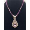 Image 9 : Lovely Sugilite, Lapis, Onyx and Amethyst Necklace by Christin Wolf