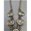 Image 3 : Pottery Themed Sterling Silver Necklace Set