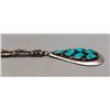 Image 5 : Vintage Turquoise and Sterling Silver Necklace