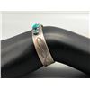 Image 8 : Small Vintage Turquoise and Sterling Silver Bracelet