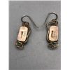 Image 8 : Four Pairs of Fabulous Earrings - 3 Lapis