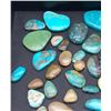Image 2 : Approx 750 Carats Miscellaneous Turquoise Cabochons