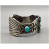 Image 2 : Unique Style Vintage Turquoise Bracelet