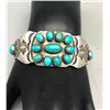 Image 8 : Unique Style Vintage Turquoise Bracelet