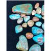 Image 2 : Approx 750 Carats Miscellaneous Turquoise Cabochons