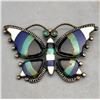 Image 2 : Impressive Butterfly Inlay Pin by Federico