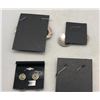 Image 8 : Four Pairs of Stupendous Sterling Silver Earrings
