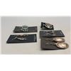 Image 8 : Five Pairs of Sterling Silver Earrings