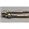 Image 8 : Intriguing Navajo Pearl and Cylinder Bead Necklace