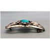 Image 3 : Wonderful Vintage Turquoise Sandcast Belt Buckle