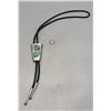 Image 5 : Vintage Two Stone Turquoise Bolo Tie