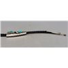 Image 6 : Vintage Two Stone Turquoise Bolo Tie