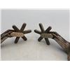 Image 8 : Vintage Crockett Sombrero Pattern Spurs