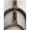 Image 8 : Vintage Crockett Mustache Pattern Spurs