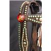 Image 3 : Old Spotted Leather Cowboy Bridle with Crockett Bit