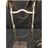 Image 9 : Old Spotted Leather Cowboy Bridle with Crockett Bit