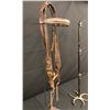 Image 1 : Old Spotted Leather Cowboy Bridle with Buermann Bird Bit