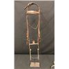 Image 2 : Old Spotted Leather Cowboy Bridle with Buermann Bird Bit