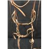 Image 8 : Possible Texas Prison Made Hackamore with Leather Cowboy Headstall