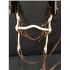 Image 8 : Old Spotted Leather Heiser Bridle with Crockett Bit