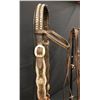 Image 2 : Old Spotted Leather Cowboy Headstall with Marked Bit