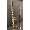 Image 1 : Old Spotted Leather Cowboy Bridle with Buermann Bit