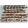 Image 8 : Group of 14 Copper Bracelets