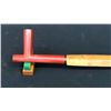 Image 1 : Antique Catlinite Pipe and Wood Stem
