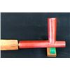 Image 8 : Antique Catlinite Pipe and Wood Stem
